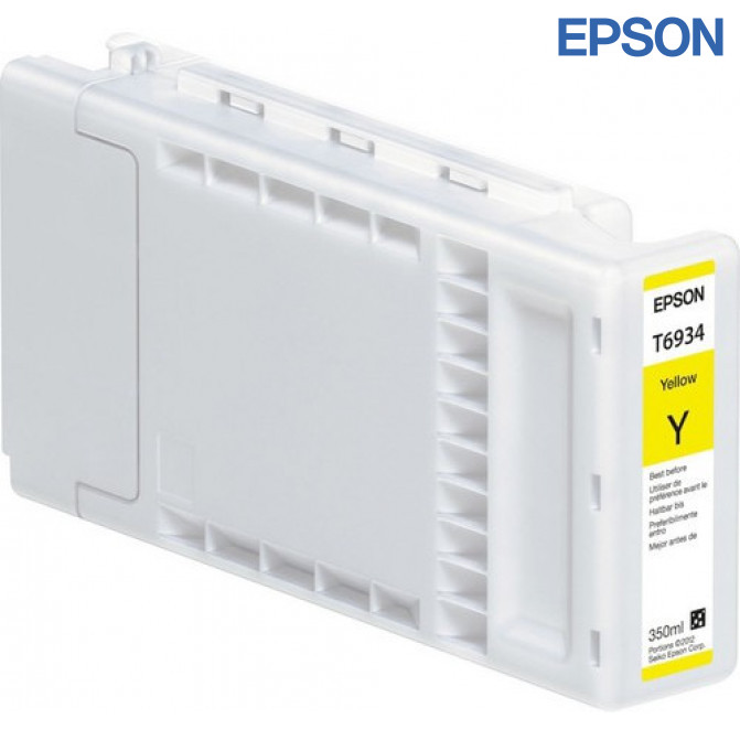 Cartuș cu jet de cerneală Epson T693400 Yellow (350ml) Original