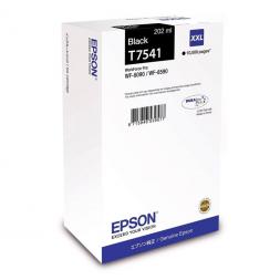 Картридж струйный Epson T754140 XXL Black Original