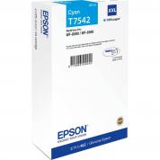 Картридж струйный Epson T754240 XXL Cyan Original