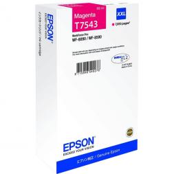 Cartuș cu jet de cerneală Epson T754340 XXL Magenta Original