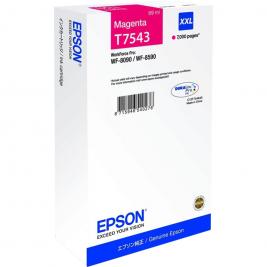 Картридж струйный Epson T754340 XXL Magenta Original