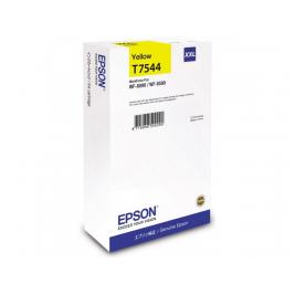 Картридж струйный Epson T754440 XXL Yellow Original