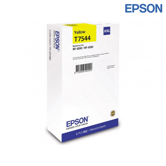 Cartuș cu jet de cerneală Epson T754440 XXL Yellow Original