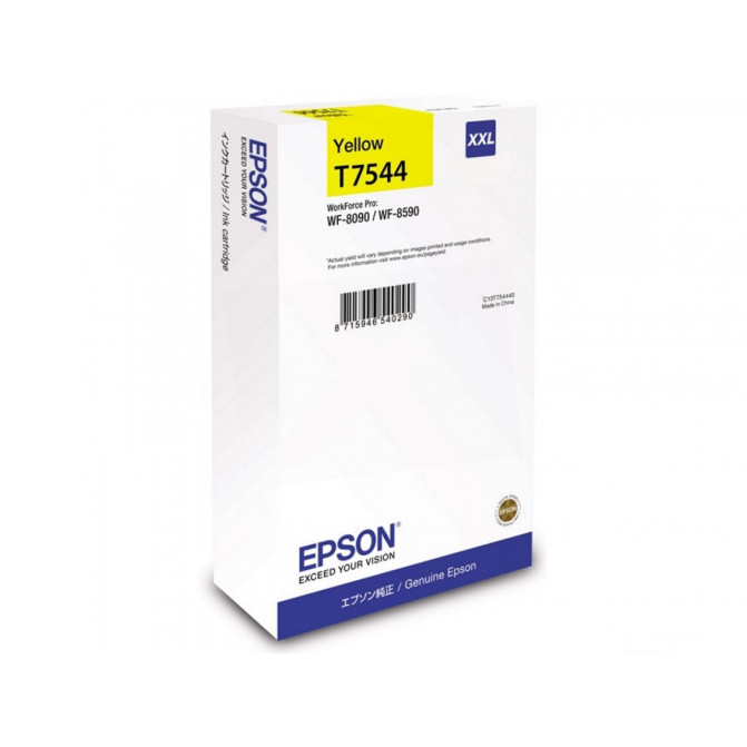 Cartuș cu jet de cerneală Epson T754440 XXL Yellow Original