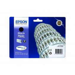 Cartuș cu jet de cerneală Epson T79XL (T79014010) Black Original