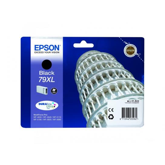 Картридж струйный Epson T79XL (T79014010) Black Original