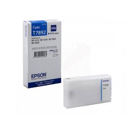 Картридж струйный Epson T789240 XXL Cyan Original