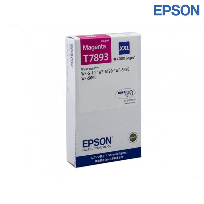 Cartuș cu jet de cerneală Epson T789340 XXL Magenta Original