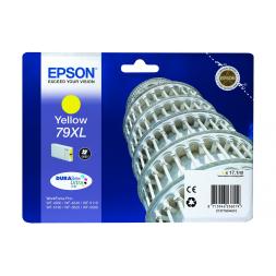 Картридж струйный Epson T79XL (T79044010) Yellow Original