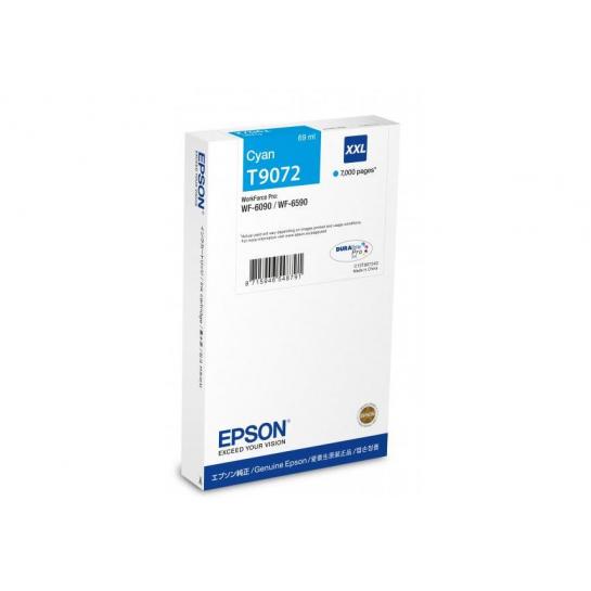 Cartuș cu jet de cerneală Epson T9072XXL Cyan Original