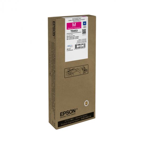 Картридж струйный Epson T9453XL Magenta Original