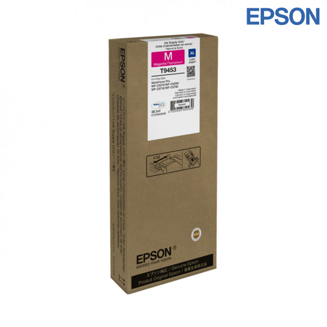 Картридж струйный Epson T9453XL Magenta Original