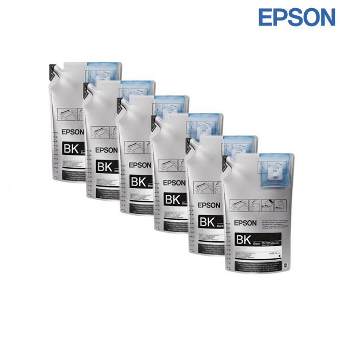 Cartuș cu jet de cerneală Epson T741X00 Black (1Lx6packs) Original