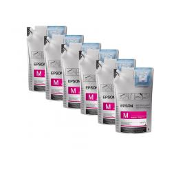 Cartuș cu jet de cerneală Epson T741300 Magenta (1Lx6packs) Original