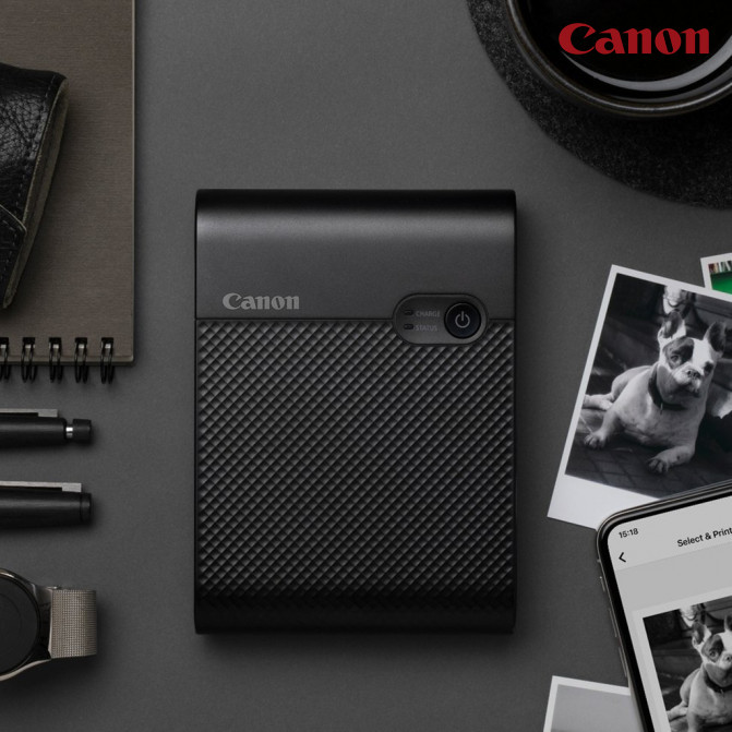 Imprimanta de sublimare Canon SELPHY QX10 Black RUK