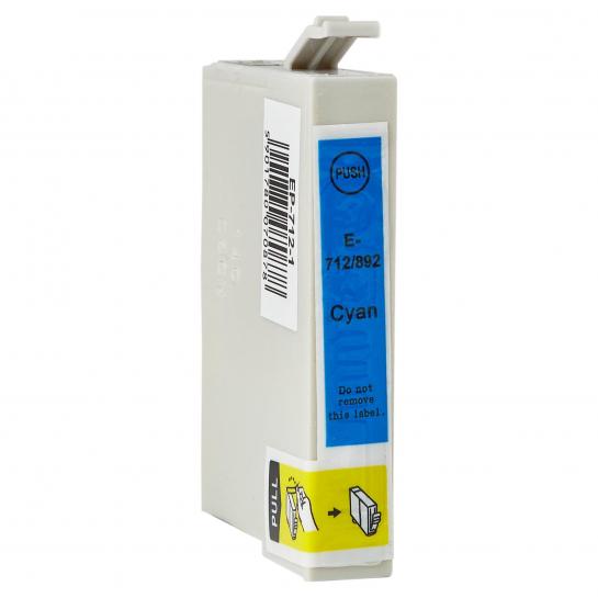 Cartuș cu jet de cerneală Epson T0712 C13T07124011 Stylus SX100 Cyan Imagine