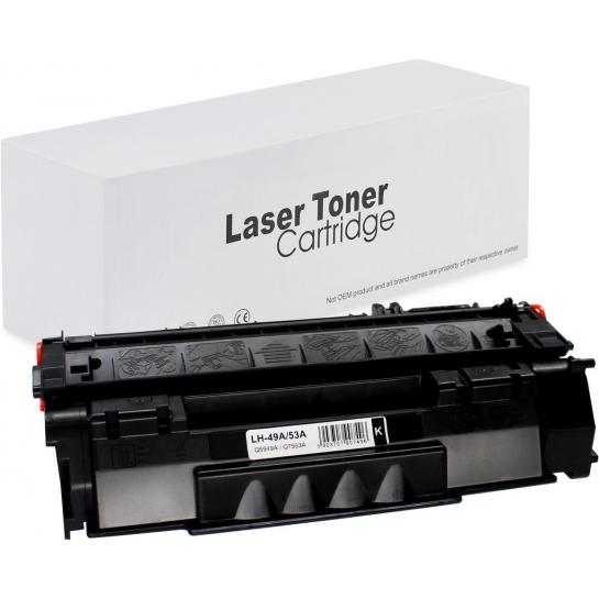 Cartuș laser HP 49A/53A (Q5949A/Q7553A) LaserJet 1320/P2015 3k Imagine