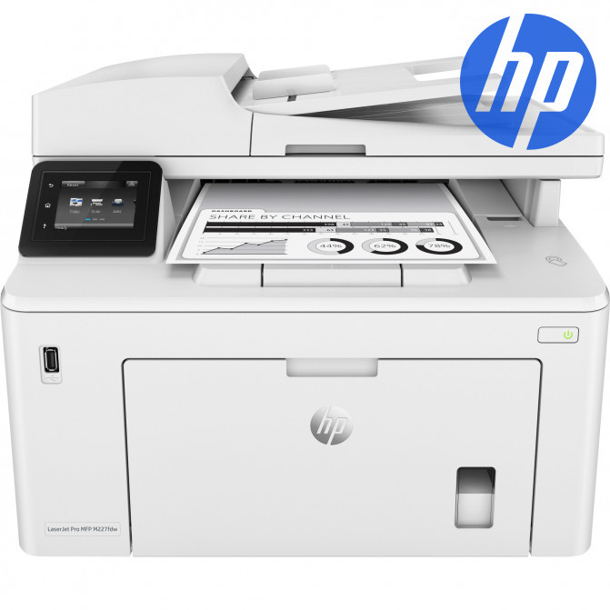 Multifuncţională HP LaserJet Pro M227fdw