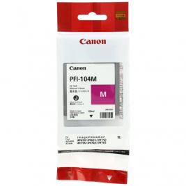 Картридж струйный Canon PFi-104 M (130мл)