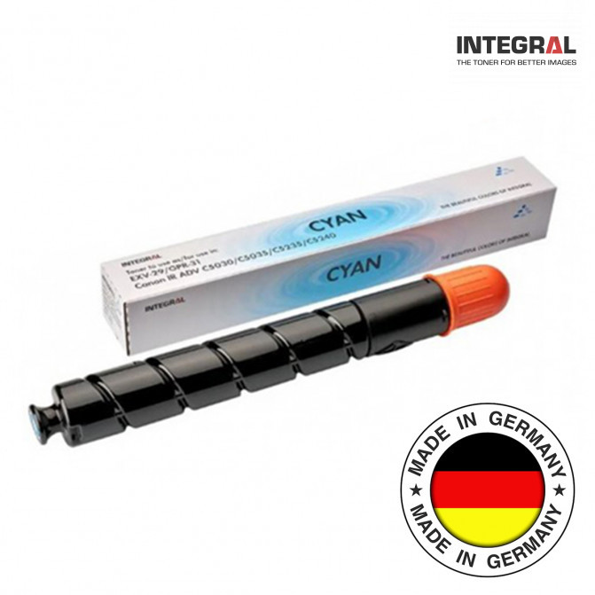Toner cartridge Canon C-EXV29/GPR31 IR Advance C5030/C5035/C5235/C5240 Cyan 27K Integral