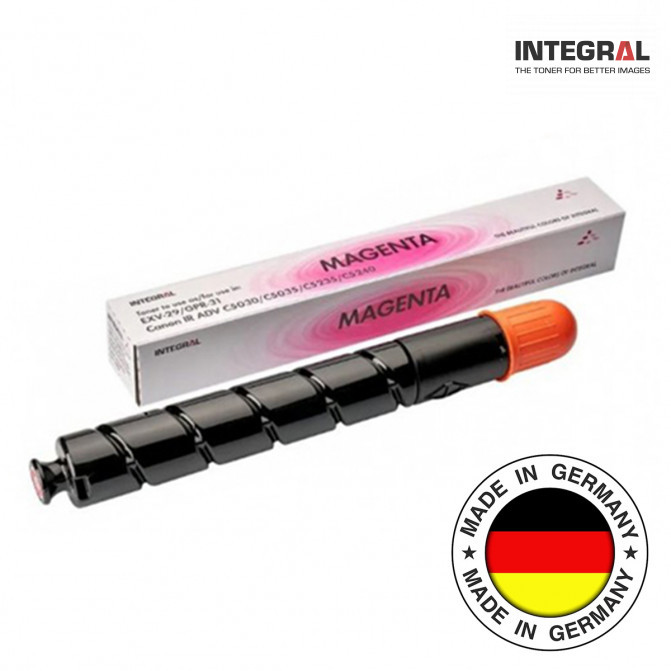 Toner cartridge Canon C-EXV29/GPR31 IR Advance C5030/C5035/C5235/C5240 Magenta 27K Integral