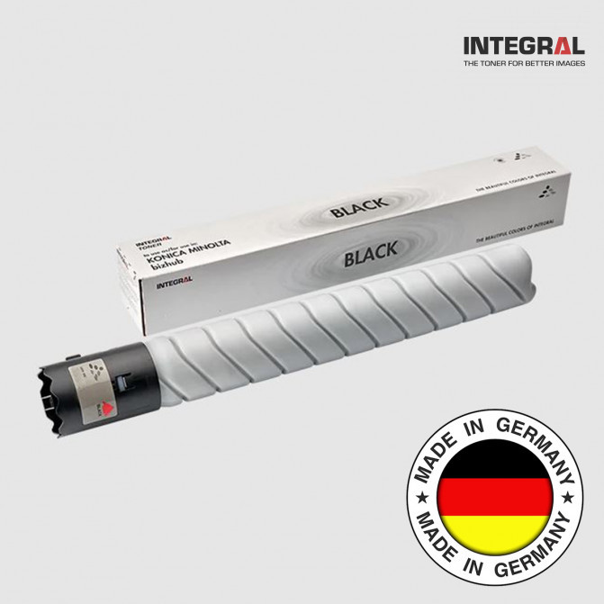 Toner cartridge Minolta Bizhub TN-324K C258/C308/C368 Black 28K Integral