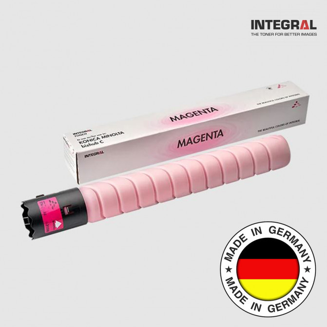 Toner cartridge Minolta BizHub TN-324M C258/C308/C368 Magenta 26K Integral