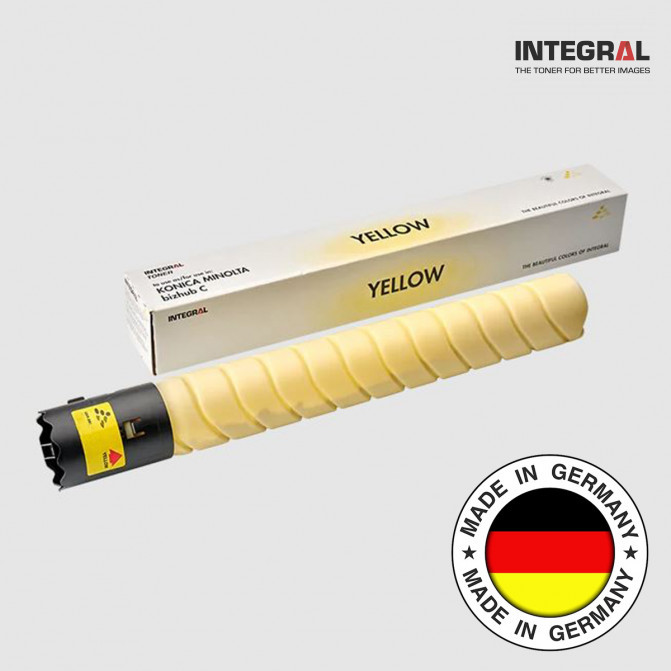 Toner cartridge Minolta BizHub TN-324Y C258/C308/C368 Yellow 26K Integral