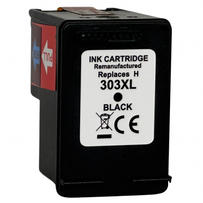 Картридж струйный HP №303XB (T6N04AE) Black Imagine