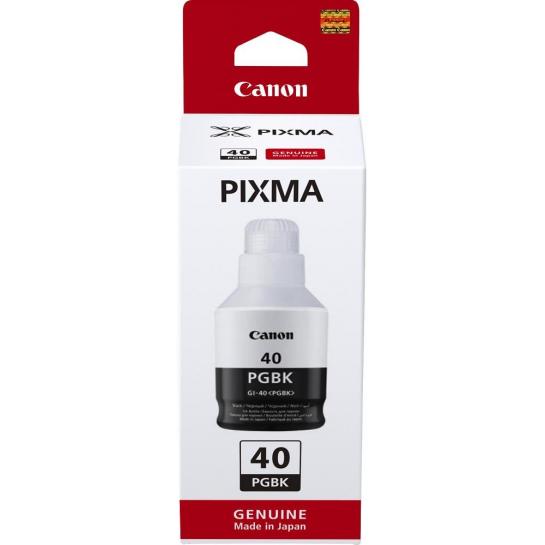 Cerneala Canon Originala GI-40 Black 4680C001