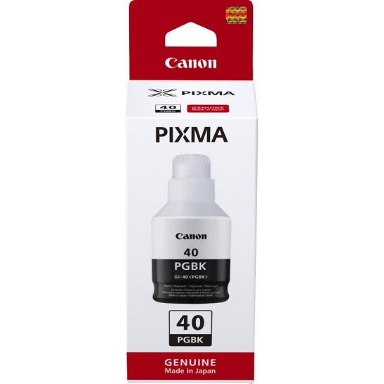 Cerneala Canon Originala GI-40 Black