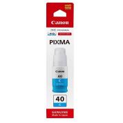 Cerneala Canon Originala GI-40 Cyan 3400C001