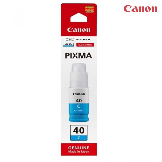 Cerneala Canon Originala GI-40 Cyan 70ml 3400C001