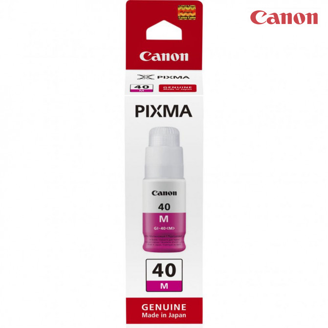 Cerneala Canon Originala GI-40 Magenta 70ml 3401C001