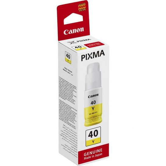 Cerneala Canon Originala GI-40 Yellow 3402C001