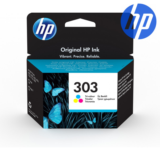Картридж струйный HP №303 (T6N01AE) Color Original