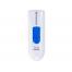 32GB USB3.0 Flash Drive Transcend "JetFlash 790", White, Capless (R/W:90/25MB/s)