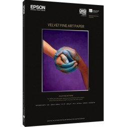 Фотобумага A3 260 гр Матовая Velvet Fine Art 20 листов Epson