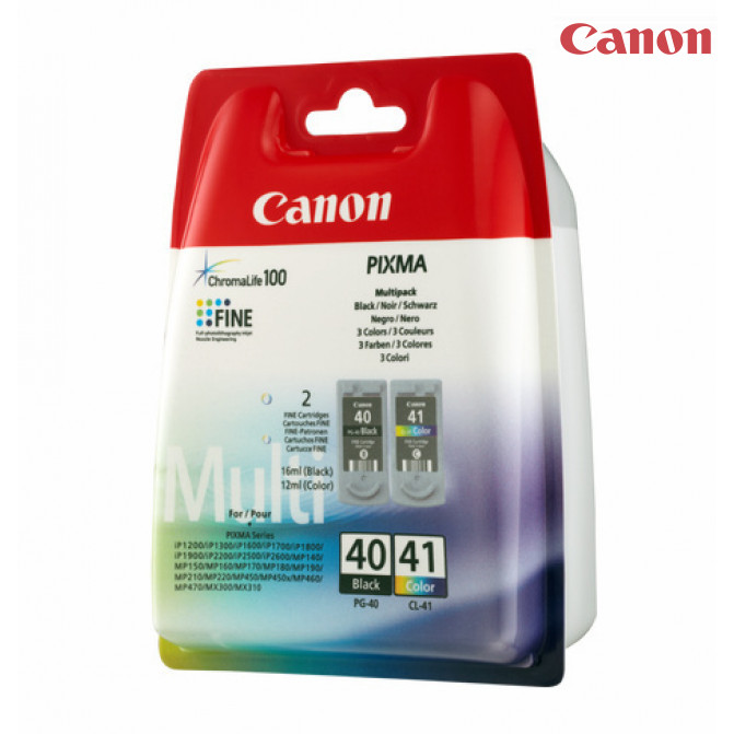Картридж струйный Canon PG-40/Cl-41 TwinPack Original