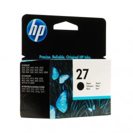 Cartuș cu jet de cerneală Original HP №27 (C8727AE) Black