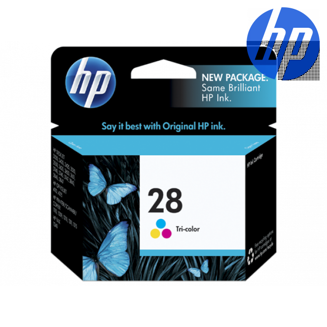 Картридж струйный HP №28 (C8728AE) Color Original