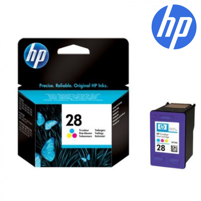 Картридж струйный HP №28 (C8728AE) Color Original