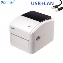 Imprimanta de etichete (Thermal Label Printer) Xprinter XP-420B USB+LAN