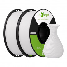 Филамент для 3D-принтера PLA, Creality Soleyin Ultra, White, 1.75 мм, 2кг