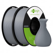 Филамент для 3D-принтера PLA, Creality Soleyin Ultra, Gray, 1.75 мм, 2кг
