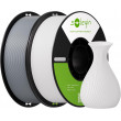 Нить для 3D-принтера Soleyin Ultra, PLA, набор: White and Gray, 1.75 мм, 2кг