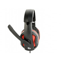 Căști Gembird GHS-03, de gaming cu microfon, Black