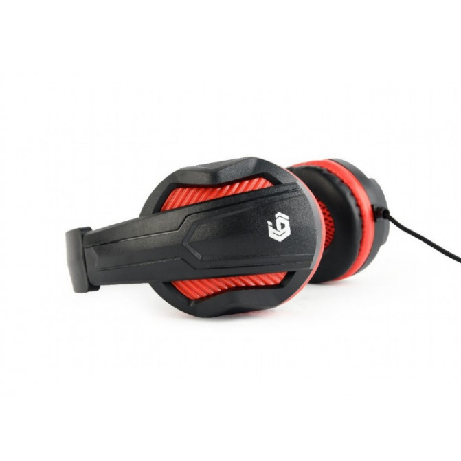 Наушники Gembird GHS-03, игровые с микрофоном, Black