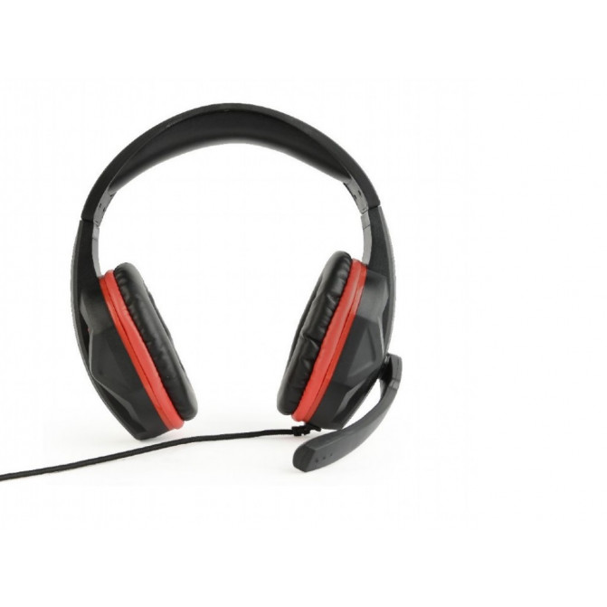 Наушники Gembird GHS-03, игровые с микрофоном, Black