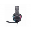 Căști Gembird GHS-06, de gaming cu microfon RGB rainbow LED light